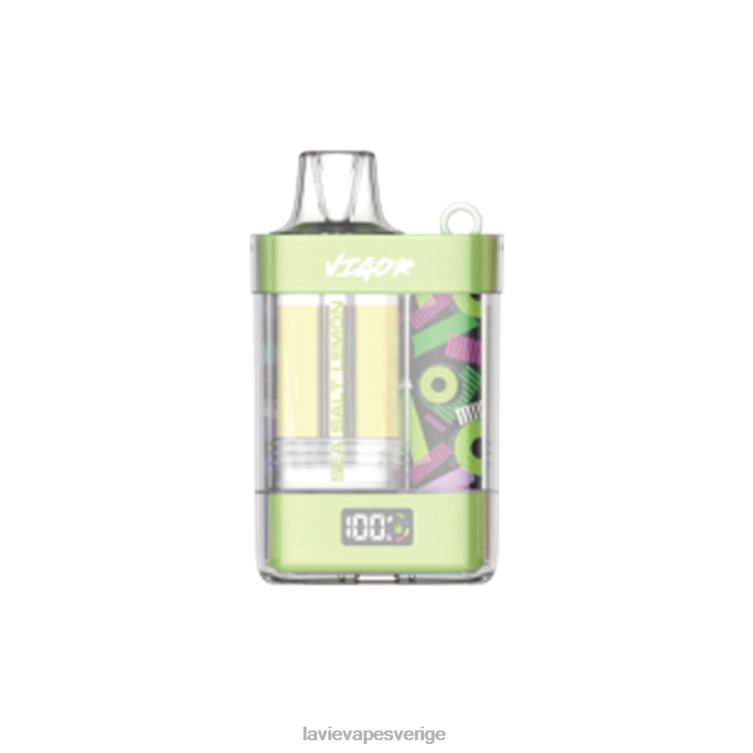 84X267 Lavie Vape Köpa | havssalt citron LAVIE VIGOR 15 000 bloss